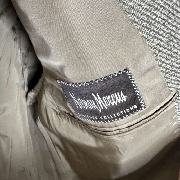 Giorgio Armani Mens Blazer 40 Le Collezioni for Neiman Marcus Made in Italy Wool - Picture 8 of 14